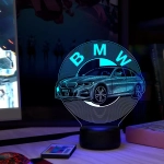 Ночник "Автомобиль - BMW 3 серии"