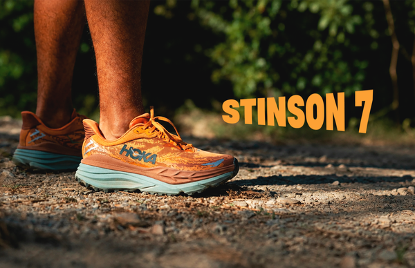 Обзор HOKA Stinson 7: максимум амортизации для города и трейлов