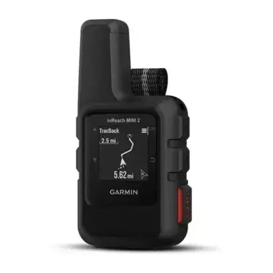 Спутниковый коммуникатор Garmin Garmin inReach Mini 2 Черно-красный 010-02602-02