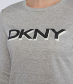 платье DKNY - серый(DD1GN18F)