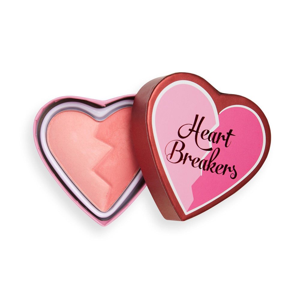 Румяна Makeup REVOLUTION I Heart Makeup/Румяна/Heart Breakers/Matte/Brave