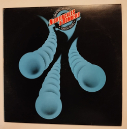 Винтажная виниловая пластинка LP Manfred Manns Earth Band Nightingales and Bombers (UK 1978)
