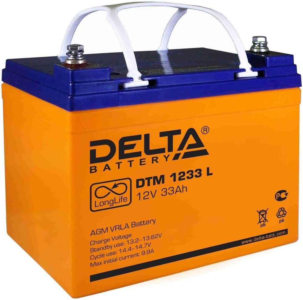 DELTA DTM 1233 L аккумулятор DELTA DTM 1233 L аккумулятор