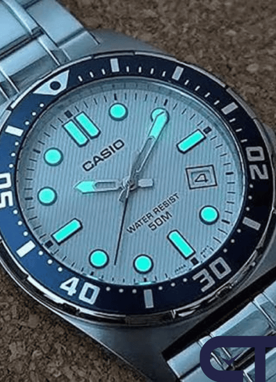 Casio MTD-135D-7A — мужские наручные часы