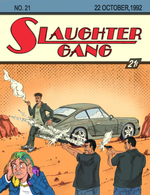 Футболка Myosotis “Slaughter Gang” Black