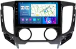 Магнитола для Mitsubishi L200 2015-2024 (кондиционер), FIAT Fullback - Parafar PF168FHDAV-AC на Android 13, CarPlay, 4G SIM-слот