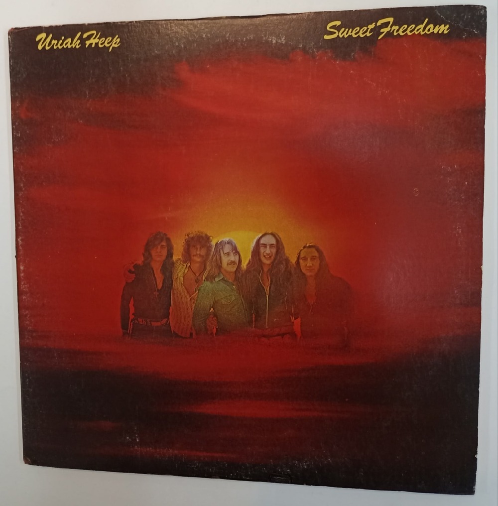 Uriah Heep Sweet Freedom (USA)