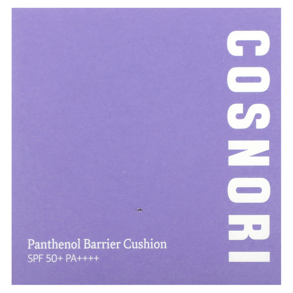Cosnori, кушон с пантенолом для укрепления барьера кожи, SPF 50+ PA++++, 02 Beige, 12 г