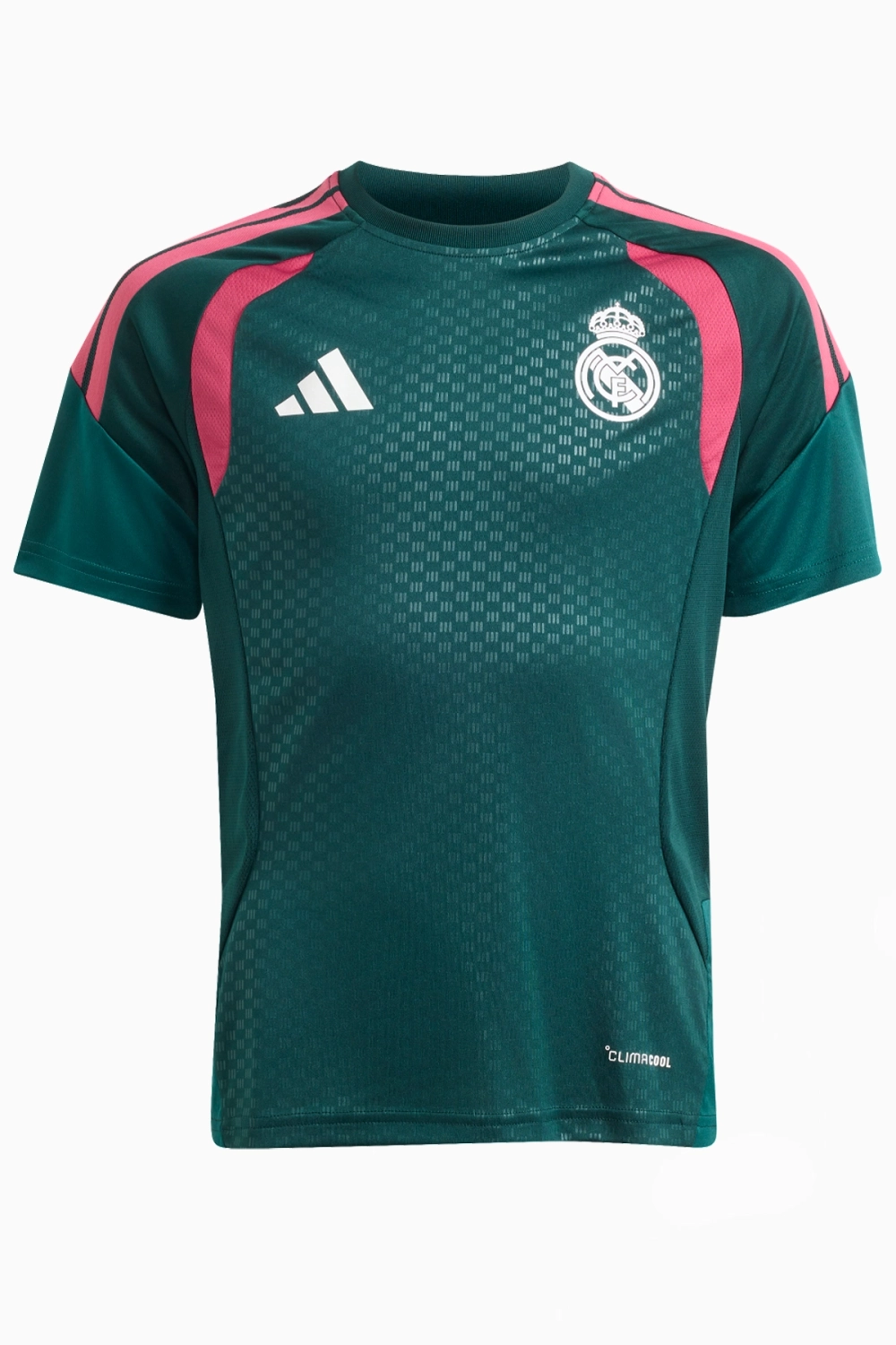 Футболка adidas Real Madrid 26/27 Competition Training Junior - зеленый