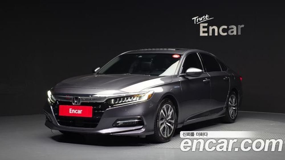 Honda Accord 2.0 — 2018