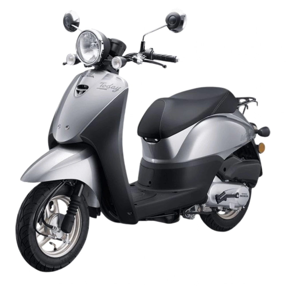 Скутер Honda Today желтый (RR)