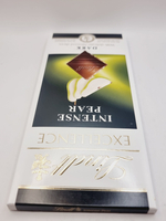 Шоколад темный Lindt Excellence INTENSE Pear Груша с миндалем, 100 г (Швейцария)