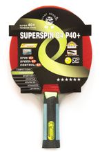 Теннисная ракетка Dragon Superspin 6 Star New (коническая)