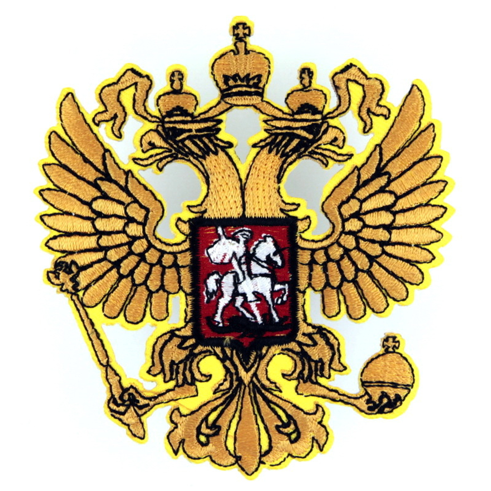 Нашивка Герб России