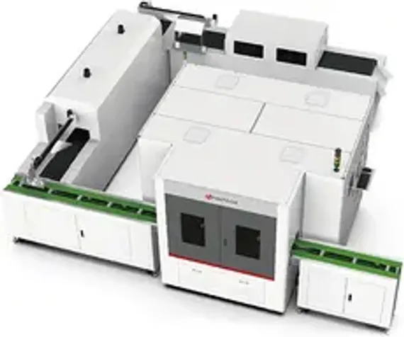 Борфреза твердосплавная Karnasch форма E, 3х6х3х38 мм, насечка HP-4, покрытие Blue-Tec, арт. 11.5042-010