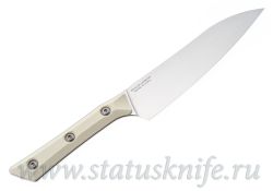 Нож Microtech Kitchen Utility Ivory 3400-10IVфотография - 2