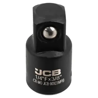 Адаптер-переходник ударный 1/4''(F) х 3/8''(M) JCB JCB-80923MPB