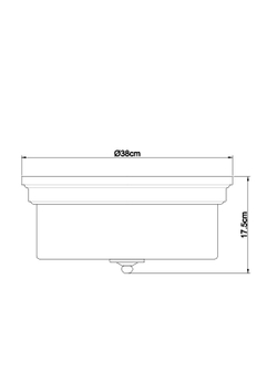 Светильник потолочный Arte Lamp Alonzo A1735PL-3CC