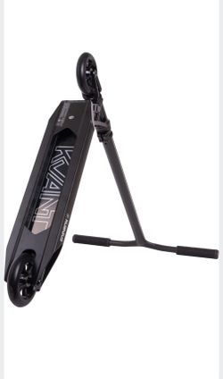 Трюковой самокат Tech Team Kvant V3 (черный / black)