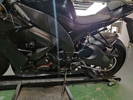 Kawasaki Ninja  ZX-10R 2008