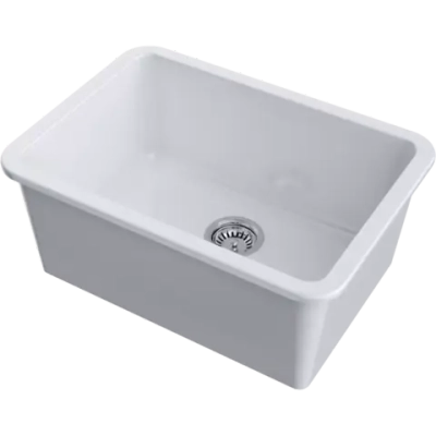 Кухонная мойка Omoikiri TORISHIMA 67-U-I-WH-GLOSSY