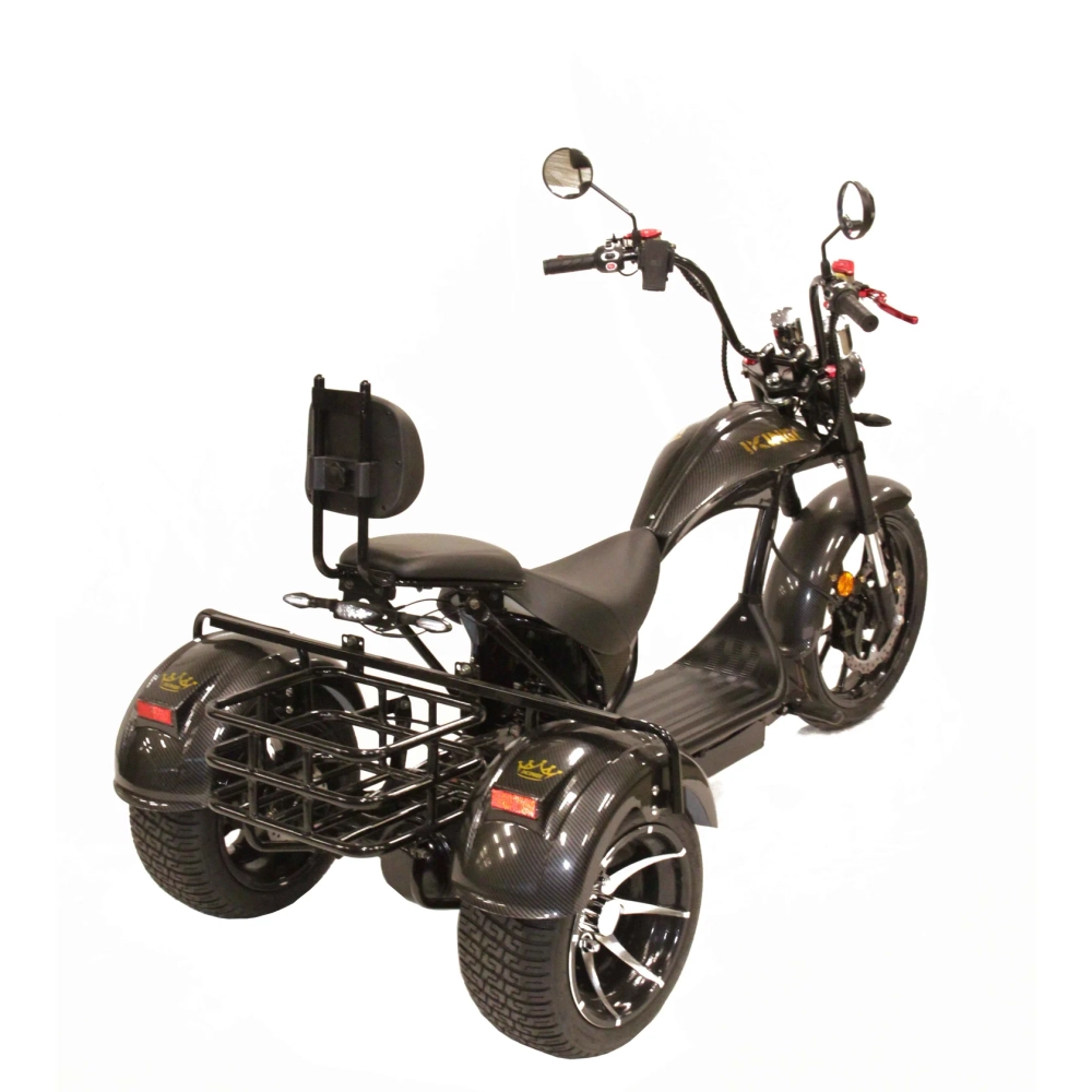Электротрицикл City CoCo IKINGI Trike Chopper