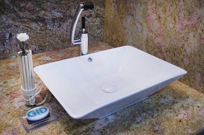 Раковина Gid N9212 55x37 накладная