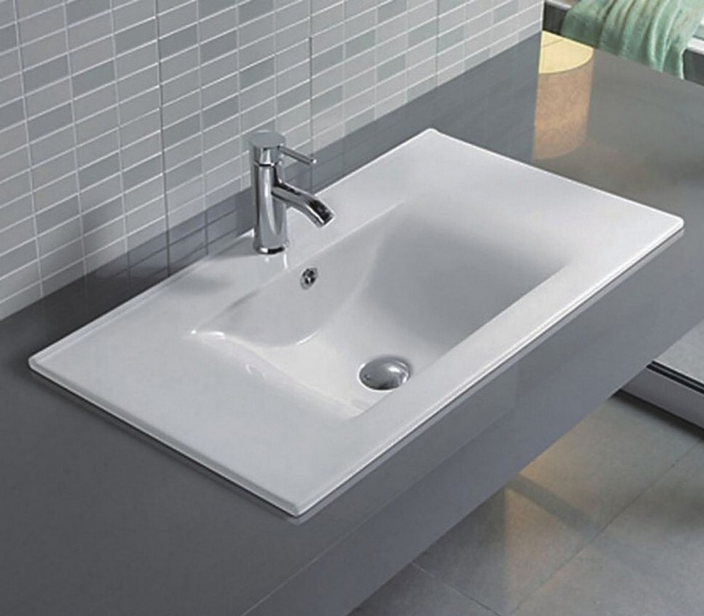 Раковина врезная CeramaLux 71.5 см YJ807-70