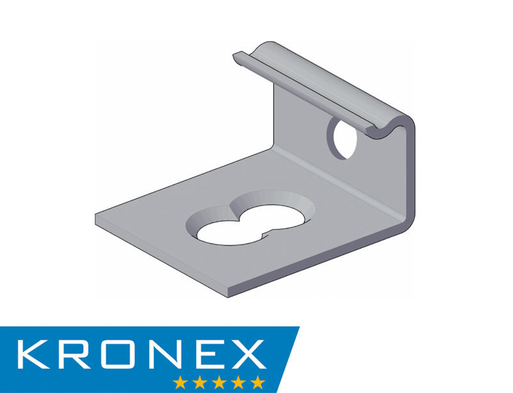 Крепеж стартовый KRONEX №9 для каркаса из металлопрофиля и лаги ДПК (упак /50 шт)