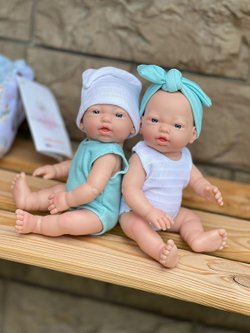 Комплект кукол 2шт для девочки 21 cм Голосинас (M215K)