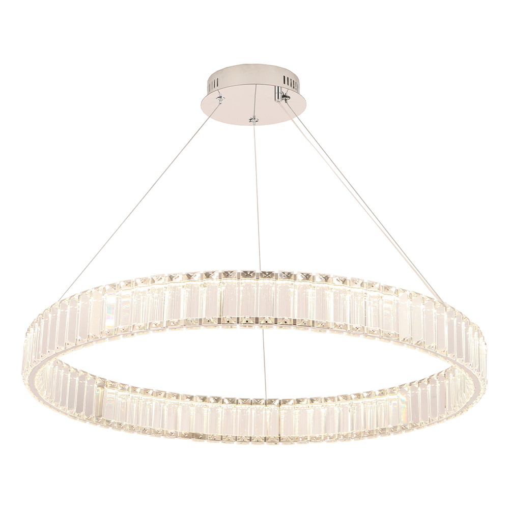 Люстра Crystal Lux MUSIKA SP70W LED CHROME