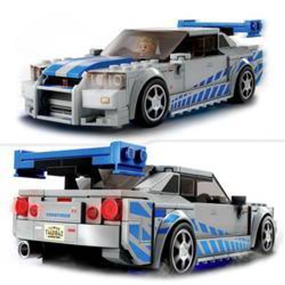 Lego konstruktor Speed Champions 76917 2 Fast 2 Furious Nissan Skyline GT-R (R34)