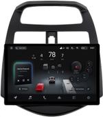 Магнитола для Chevrolet Spark M300 2009-2022, Ravon R2 (рамка матовая) - Teyes CC4-PRO монитор 13" 2K QLED на Android 13, Быстрейшая, Snapdragon 778G, ИИ, CarPlay, DSP, 4G SIM-слот