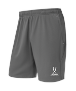 Шорты тренировочные c карманами JÖGEL PREMIER PerFormDRY Training Shorts, темно-серый