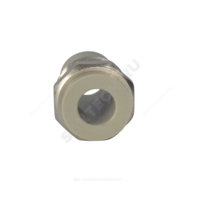 Штуцер PP-R комбинированный серый Дн 20х3/4" НР VALFEX 10137120Г