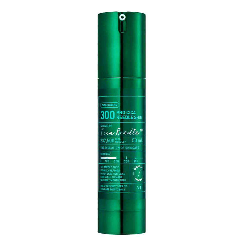 Интенсивный бустер с микроиглами для чувствительной кожи VT Cosmetics Pro Cica 300 Reedle Shot 50 мл