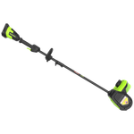 Аккумуляторная снегоуборочная лопата Greenworks GD40SS2 Арт. 2603107UB, 40V, 30 см, с регулируемым направлением выброса, бесщеточный, с 1хАКБ 4 Ач и ЗУ