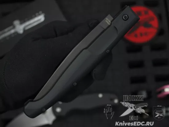 Складной нож Extrema Ratio 135RESBL - "Resolza 12" клинок N690, рукоять алюминий