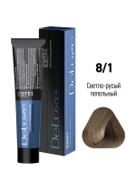 Estel DeLuxe 8/1 Светло-русый пепельный 60 мл