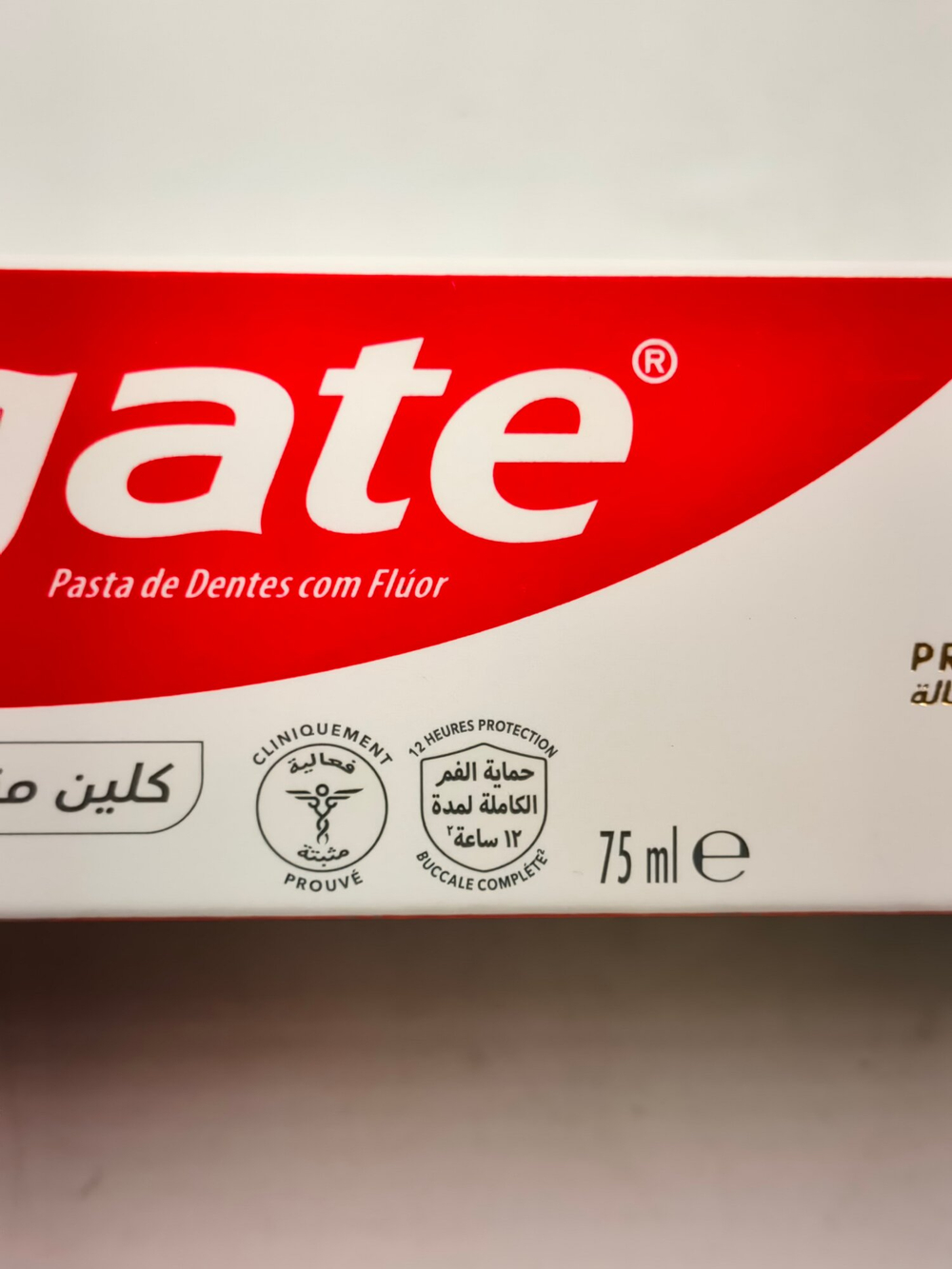 Зубная паста Colgate  Total  Clean Mint отбеливающая для чувствительных зубов, 75 мл