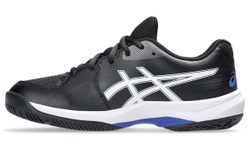 Детские теннисные кроссовки Asics Gel-Game GS - black/white
