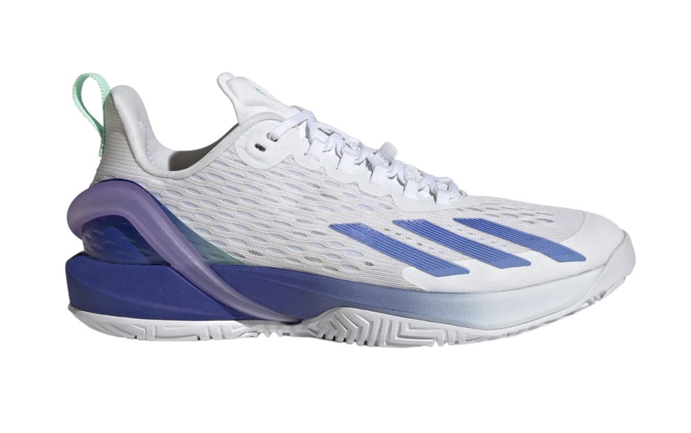 Женские Кроссовки теннисные Adidas Adizero Cybersonic W - белый