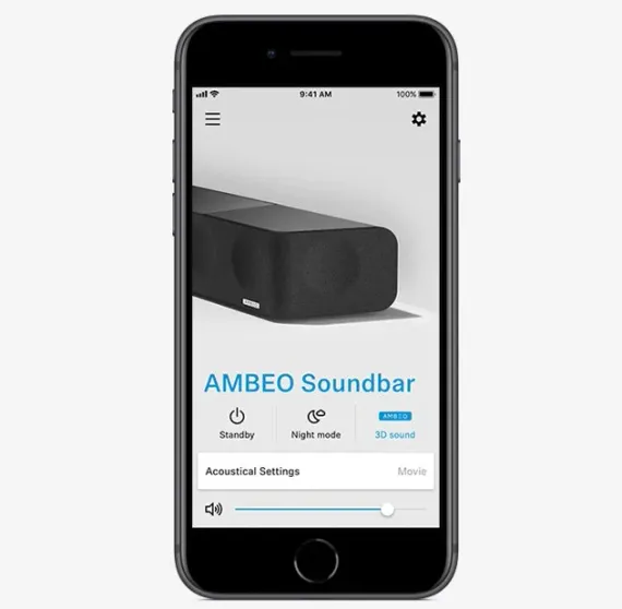 Sennheiser AMBEO Soundbar Max SB01