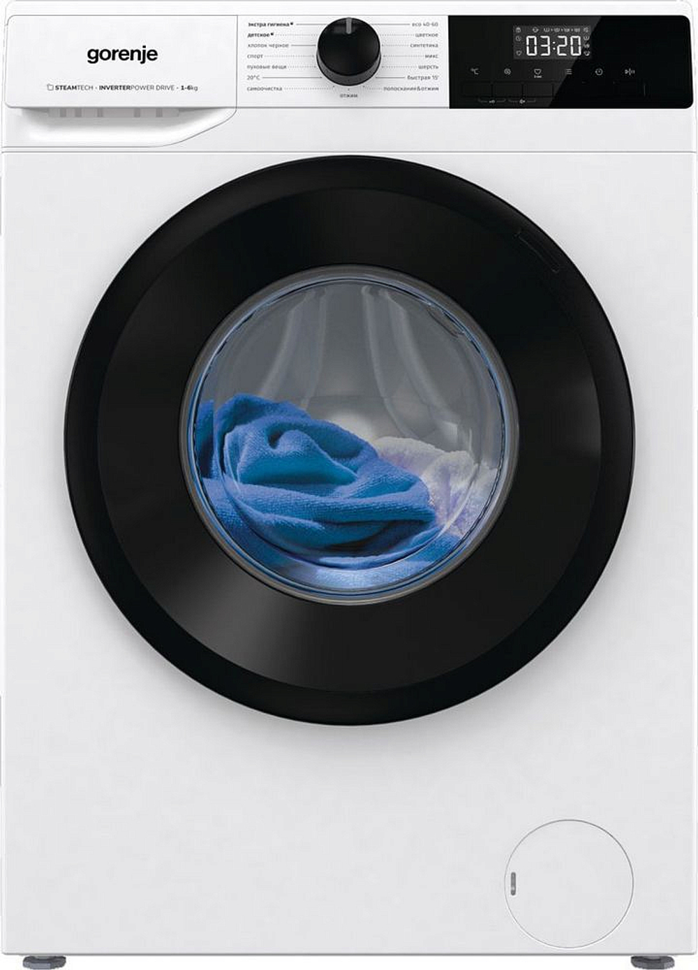 Стиральная машина Gorenje W1NHPI60SCSIRV