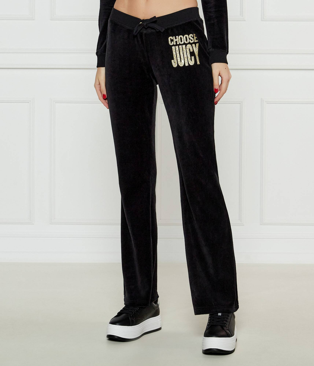 Спортивные штаны CASIA Juicy Couture - черный(JCGBJ125002)