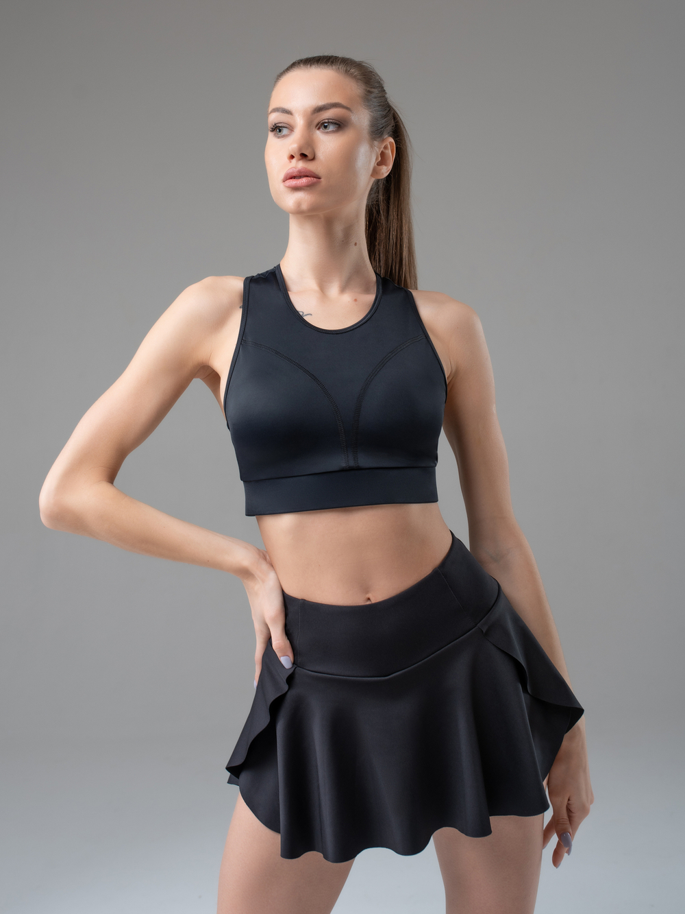 Dolly Shorts, Black