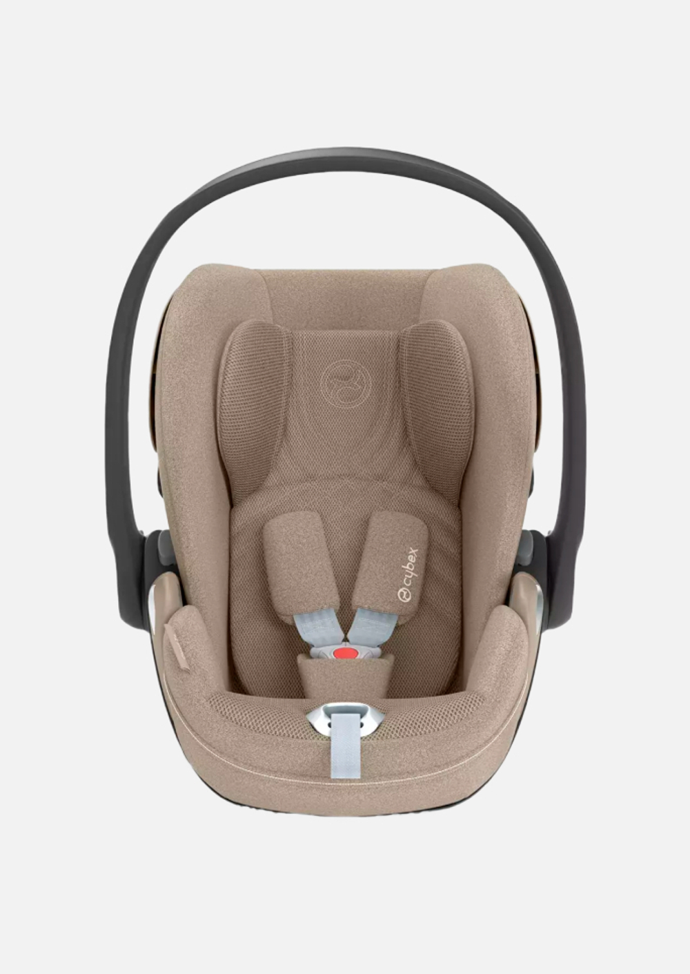 Cybex Детская коляска Priam IV Chrome Brown 3 в 1 цвет Cozy Beige