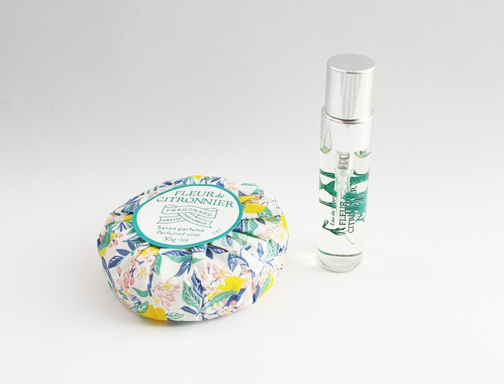 Набор Fleur de Citronnier 4 мл + мыло 30 г