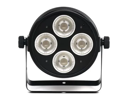 STAGE4 broPAR 4x50 BD PAR / 4x50 Вт / CW+WW / 9120 Лм / 40474 Кд / 1640 Лк@5м / 24,3°(41,4°) / 95 Ra