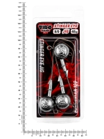 Джиг некрашеный Stinger Eye Jig, крючок Vido Craft VD-079 8/0 (3шт/уп)